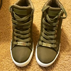 Guess Wedge Sneakers NWOT